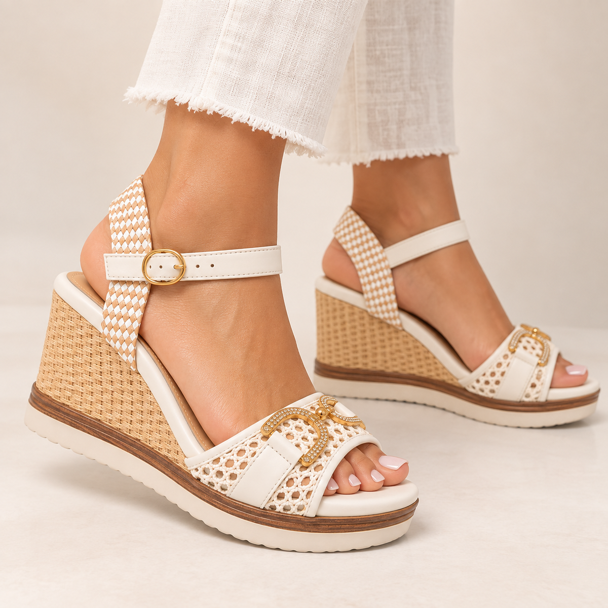 WEDGE HEEL