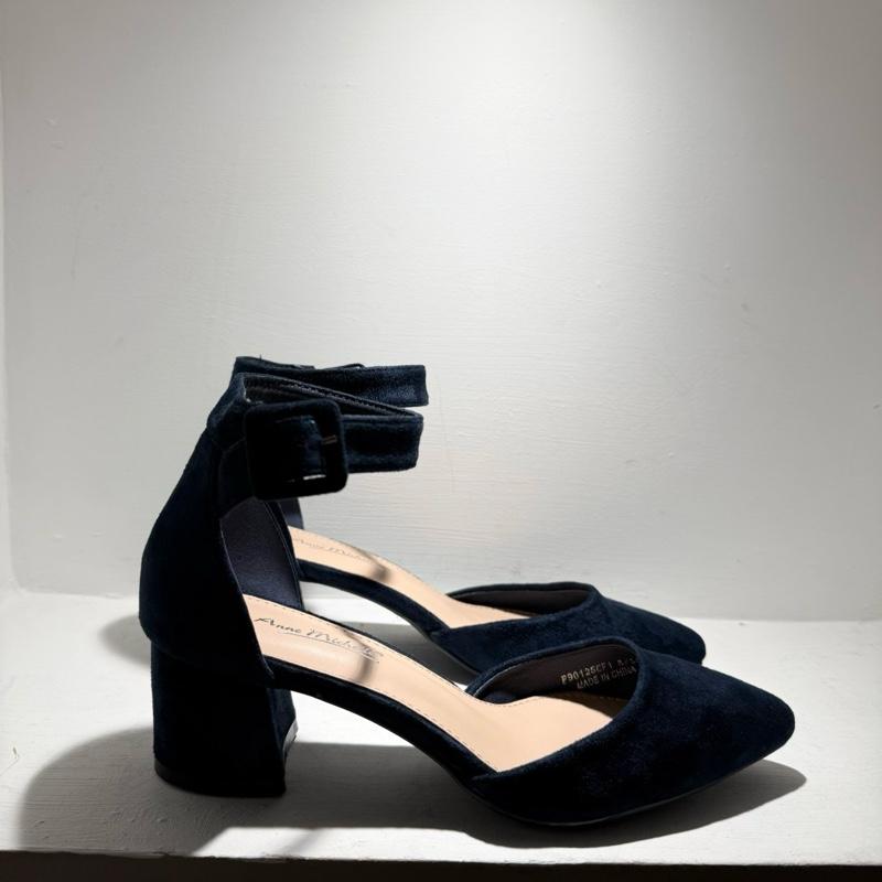 Pointed Toe Block Heels