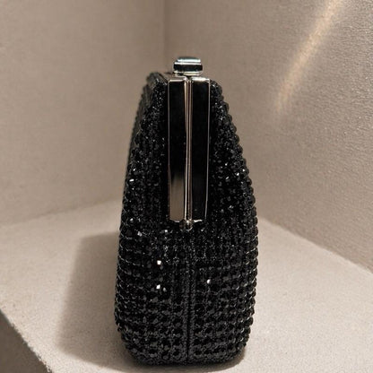 Elegant Diamanté Clutch Bag for Wedding Party Prom & Occasional Wear Sparkling Accessory