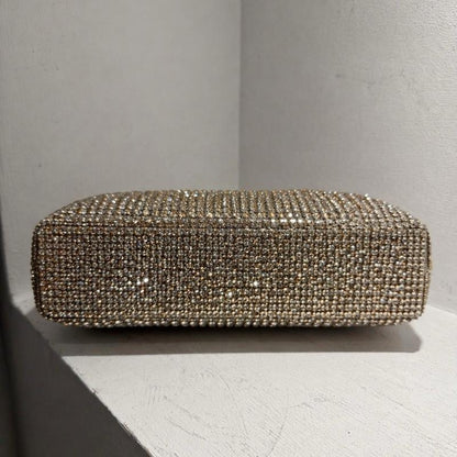 Elegant Diamanté Clutch Bag for Wedding Party Prom & Occasional Wear Sparkling Accessory