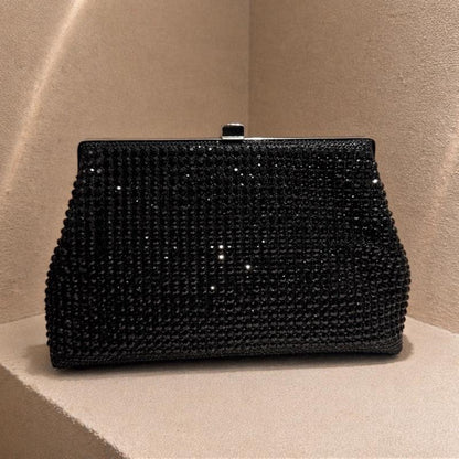 Elegant Diamanté Clutch Bag for Wedding Party Prom & Occasional Wear Sparkling Accessory