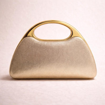 Hiba Elegant Diamanté Clutch Bag