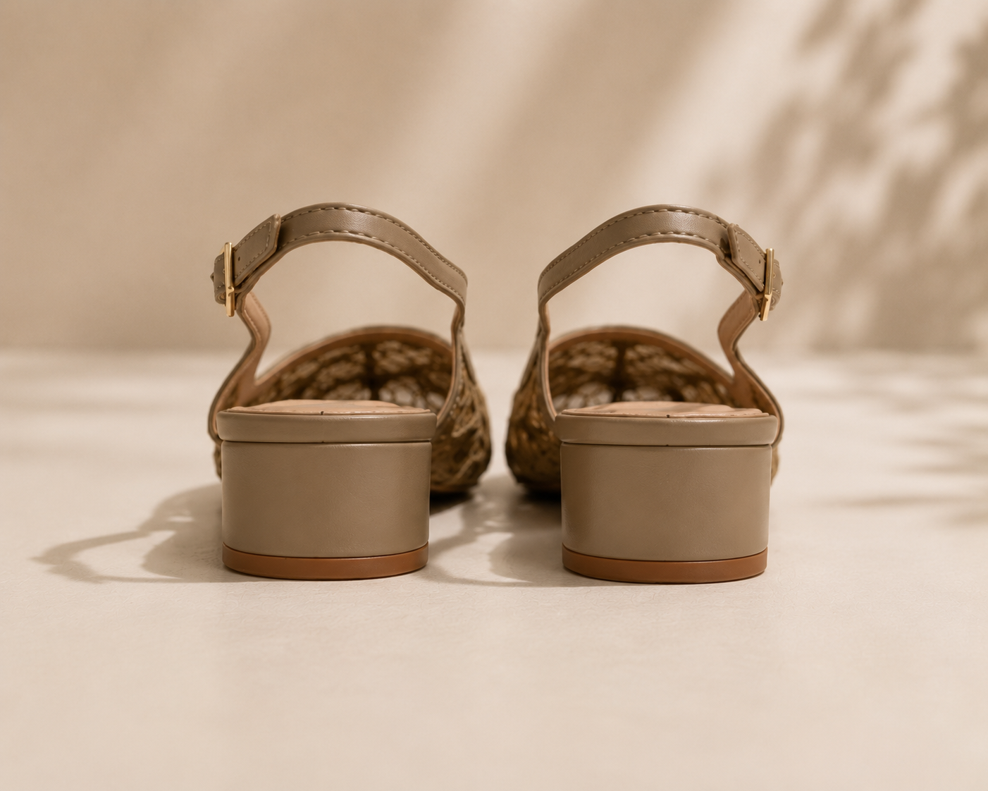 Luna Lace Slingback Flats