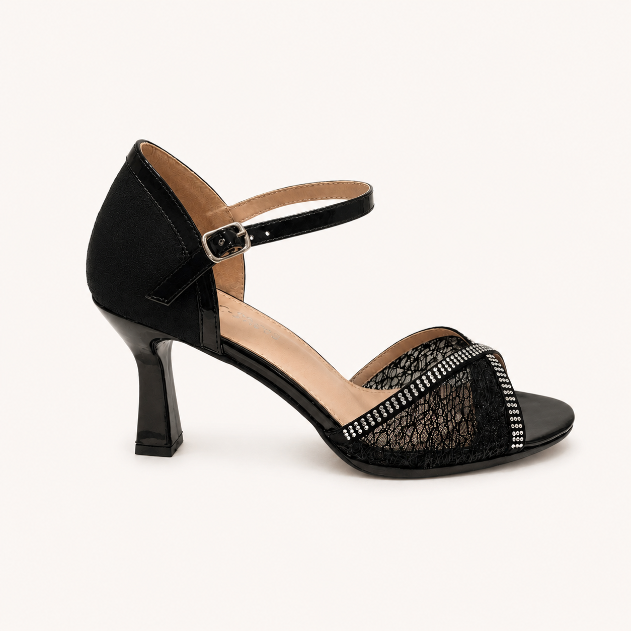 Amara Diamante Heeled Sandals