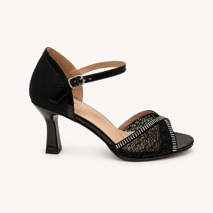 Amara Diamante Heeled Sandals