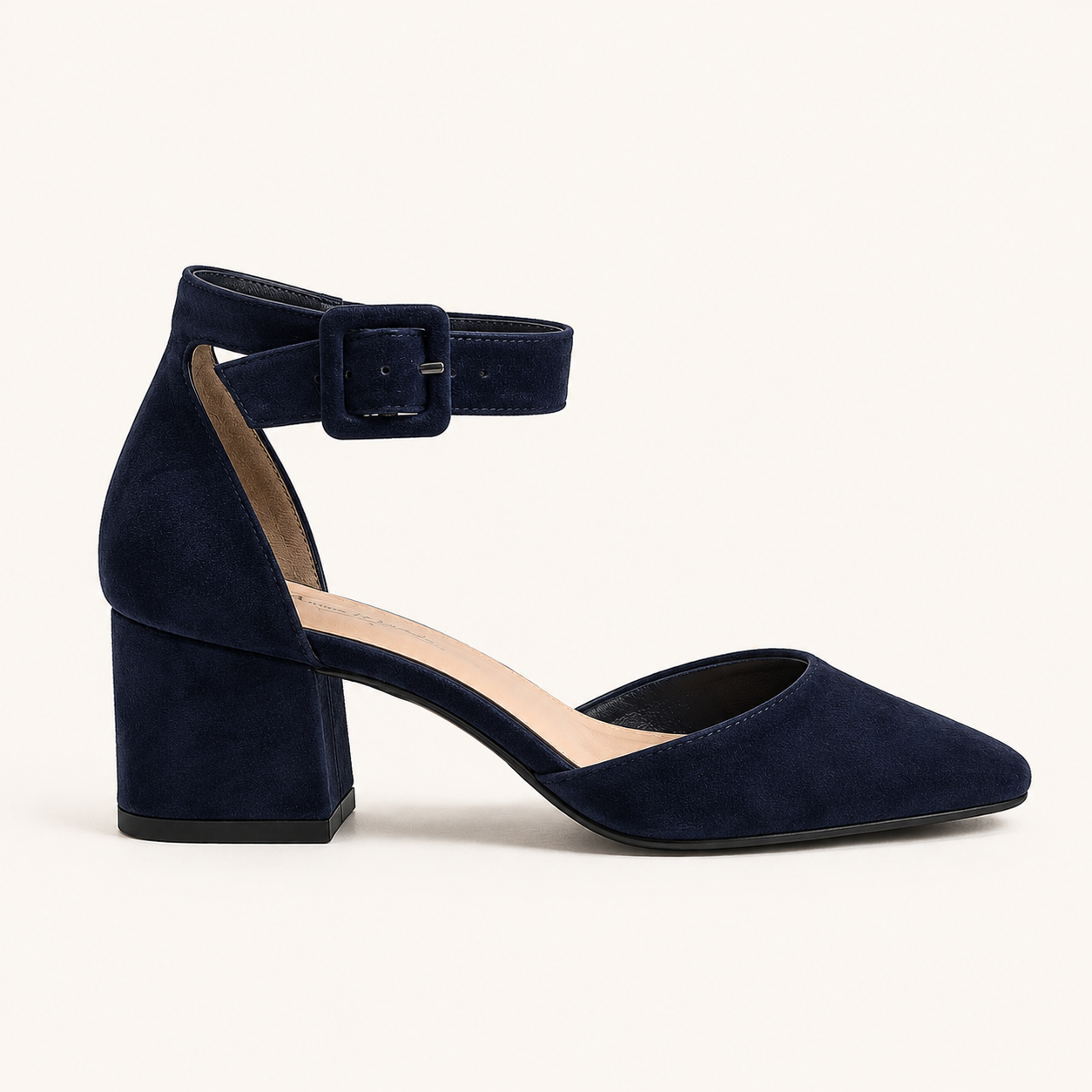 Pointed Toe Block Heels