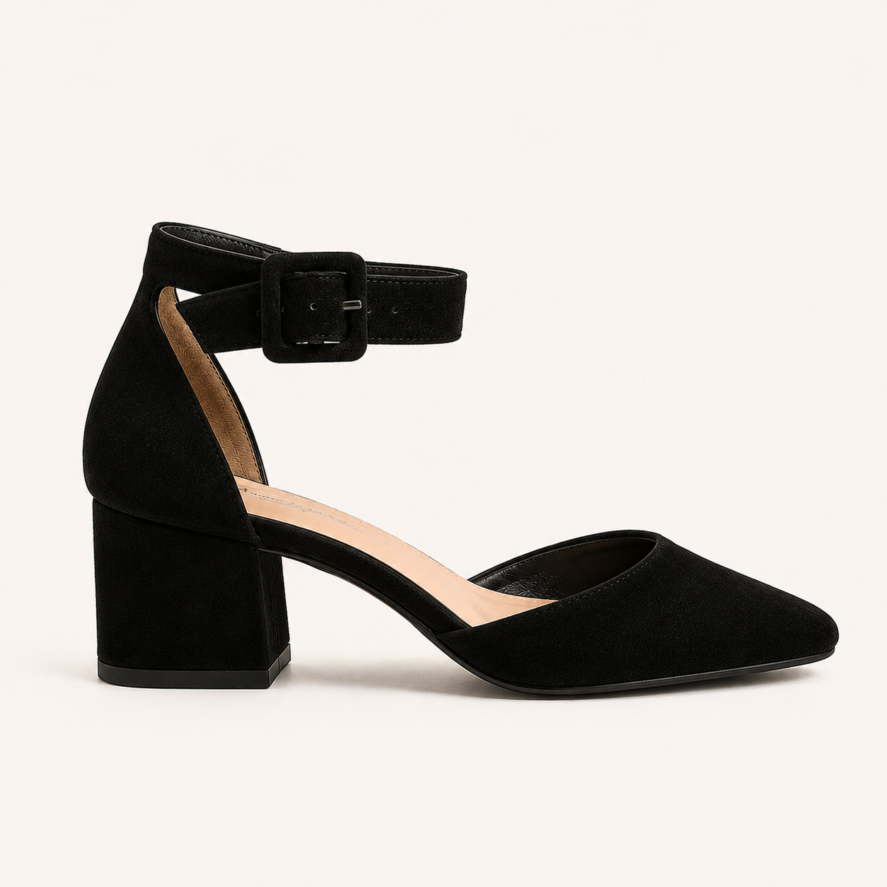 Pointed Toe Block Heels