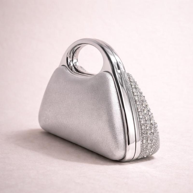 Elegant Diamanté Clutch Bag