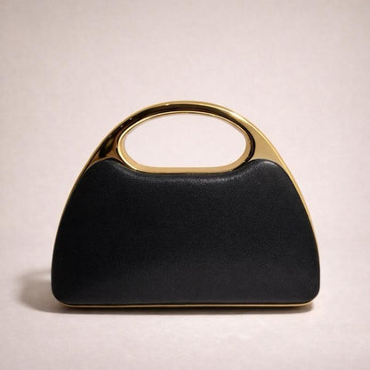 Hiba Elegant Diamanté Clutch Bag